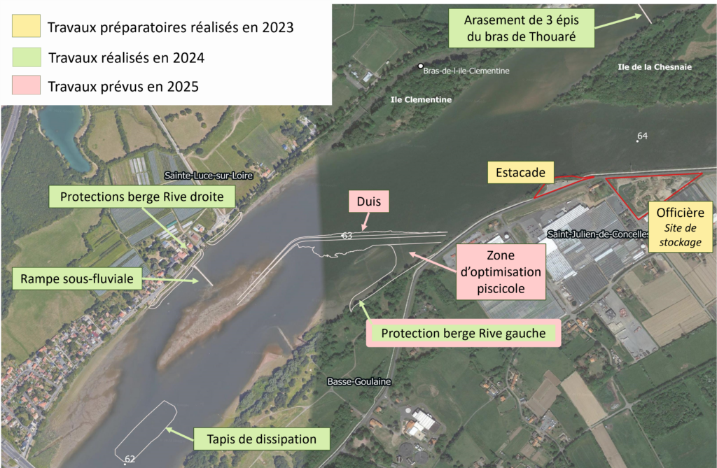 Bellevue : travaux réalisés et à venir