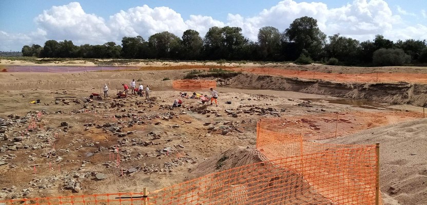 Fouille sur l’île Poulas