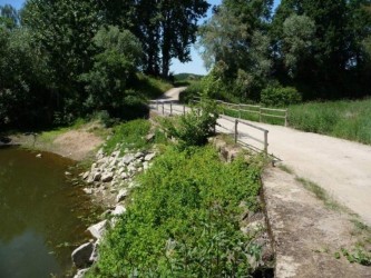 Ouvrage de franchissement du 
bras de la Ciretterie